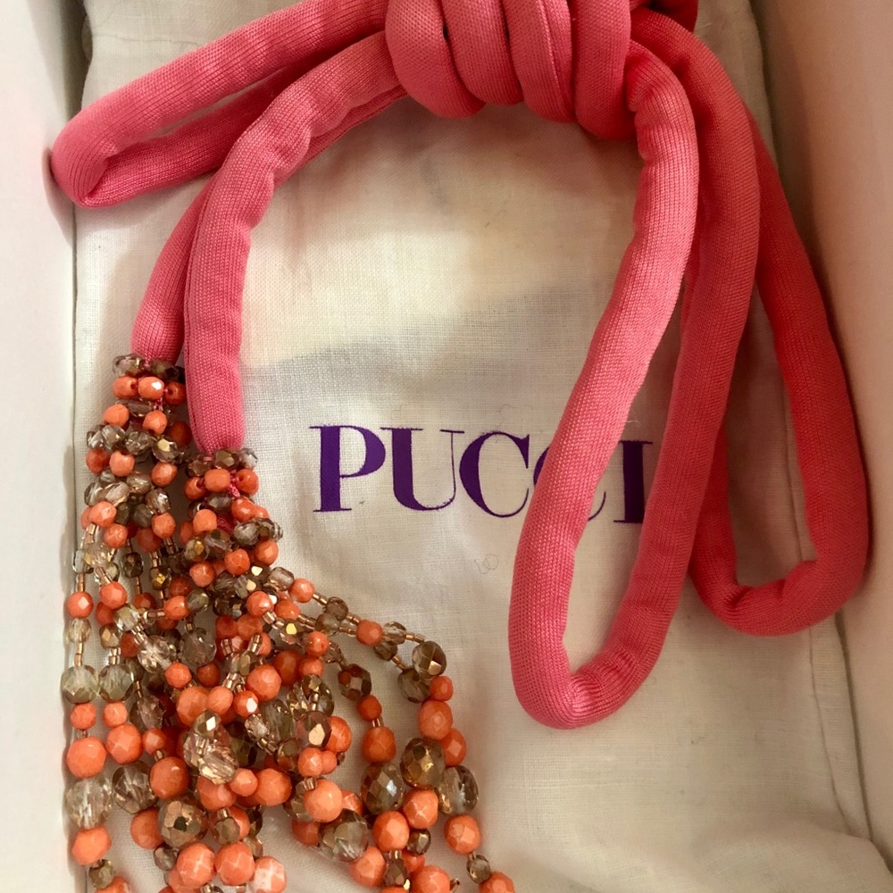 Authentic Emilio Pucci belt